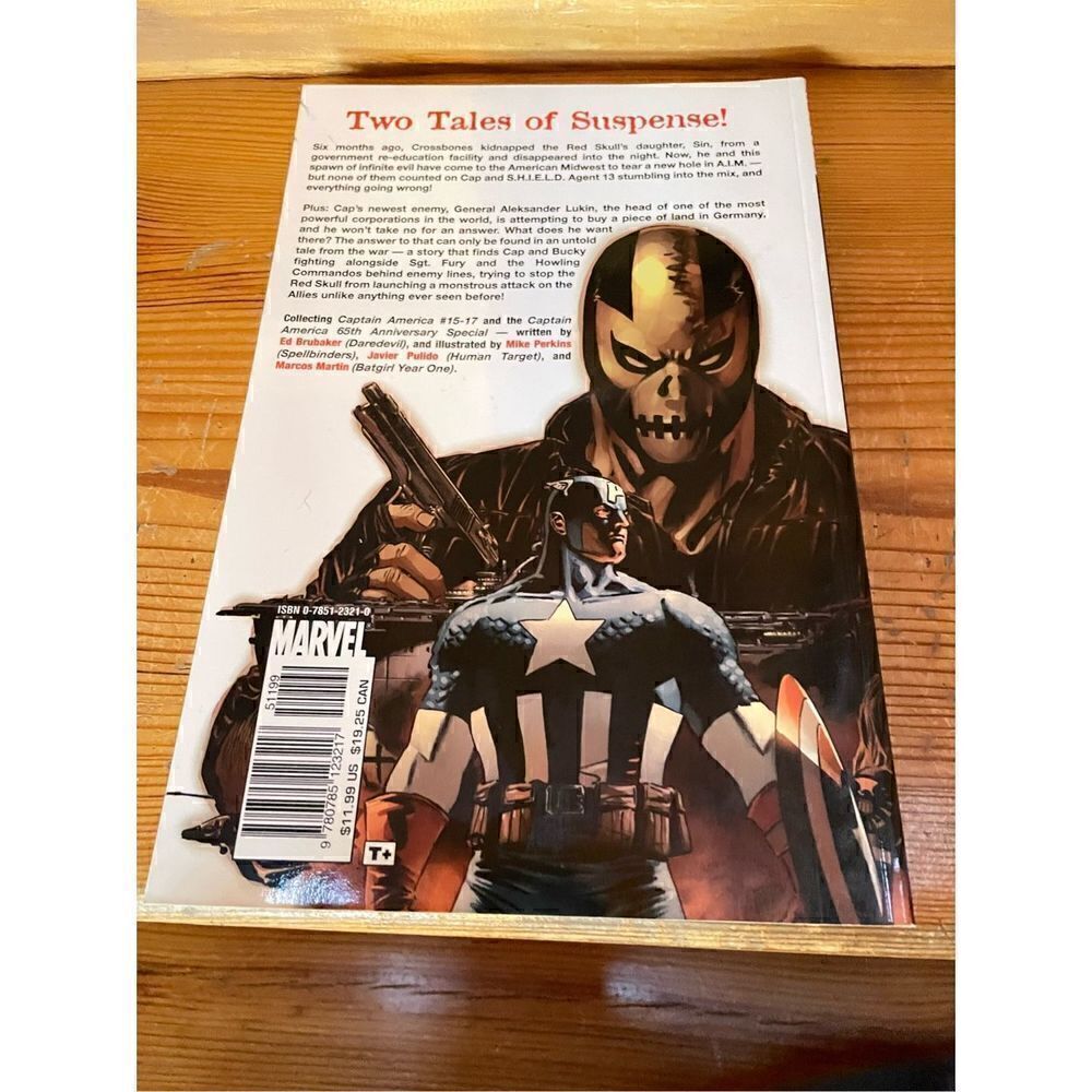 Captain America Red Menace TP - Picture 2 of 2
